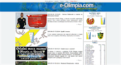 Desktop Screenshot of e-olimpia.com